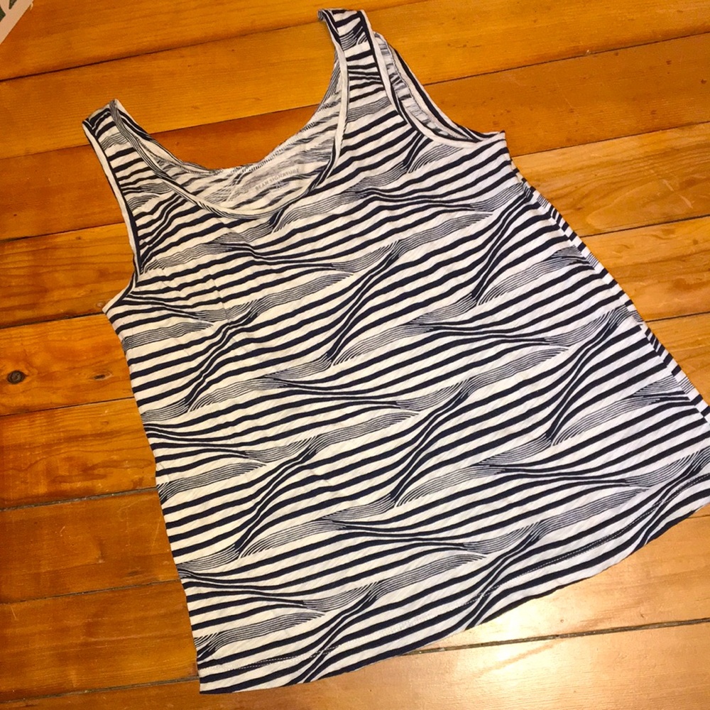LL Bean Cotton Tank